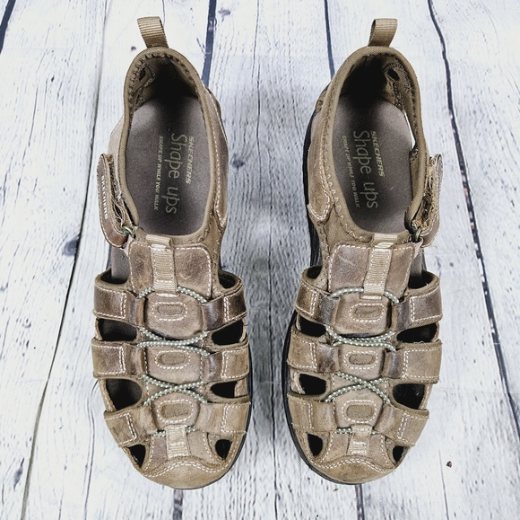 SKECHERS | Shape-Ups vintage discontinued fisherman sandals - Picture 2 of 11